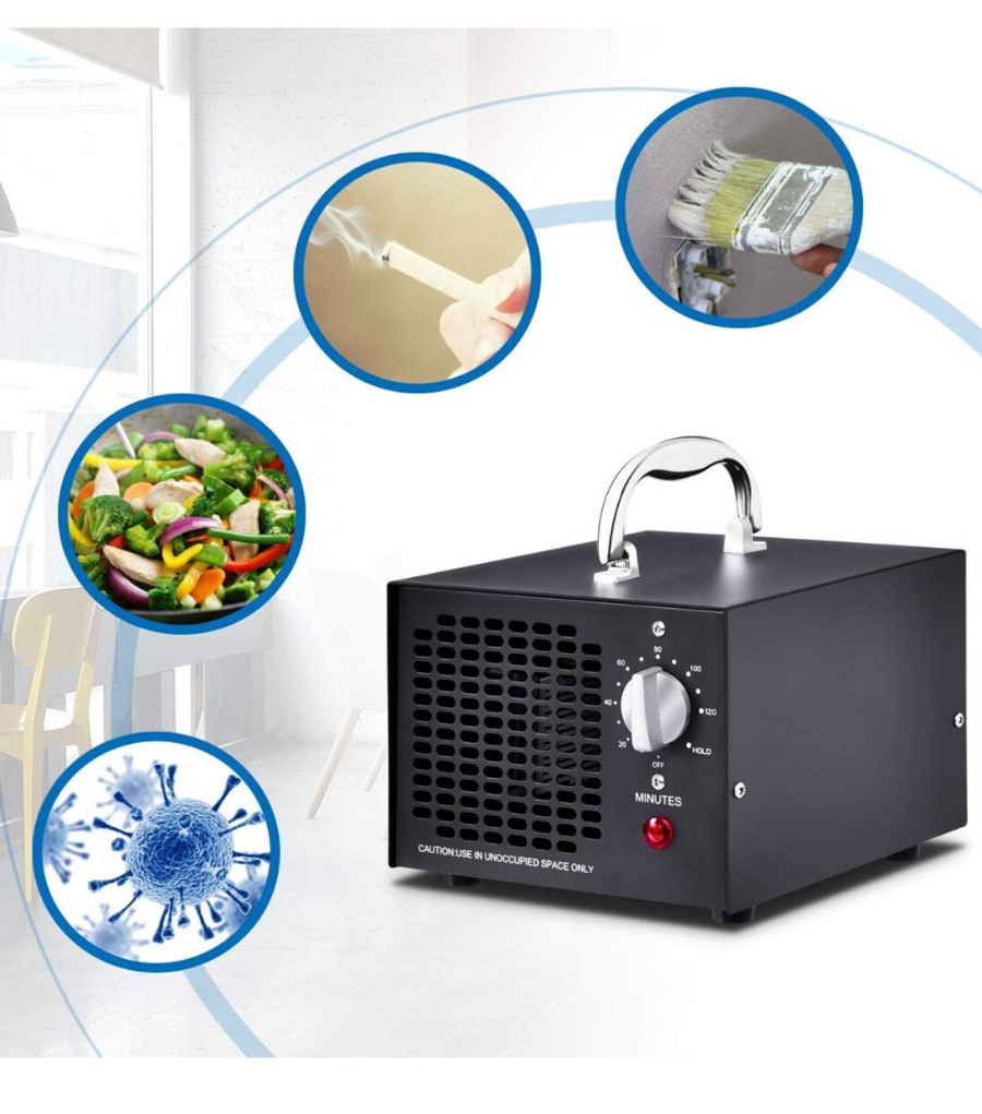 OZONE GENERATOR DISINFECTION DEVICE HE-150 OZONE GENERATOR DISINFECTION DEVICE HE-150